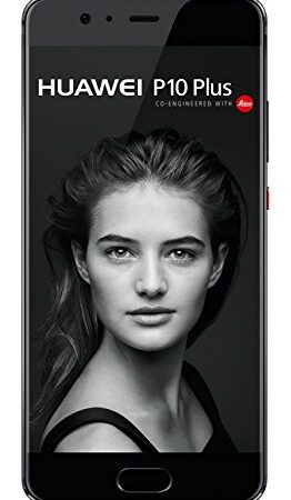 Huawei P10 Plus Smartphone (13,97 cm (5,5 Zoll) Touch-Display, 128 GB Interner Speicher, Android 7.0) Graphite Black