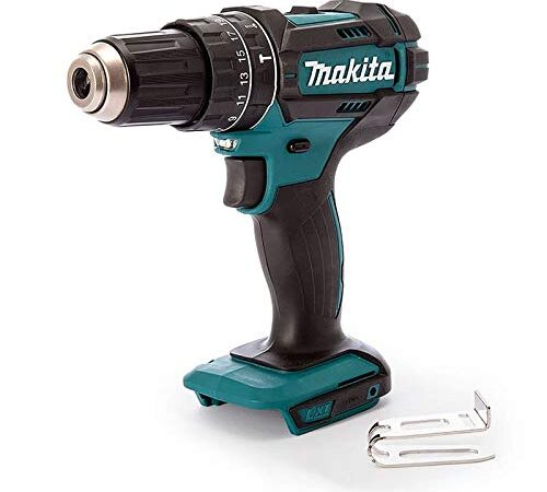 Makita DHP482Z 18 V LXT Li-Ion Kombi-Bohrer, 2 Geschwindigkeiten, Blau, nackt, DHP456Z