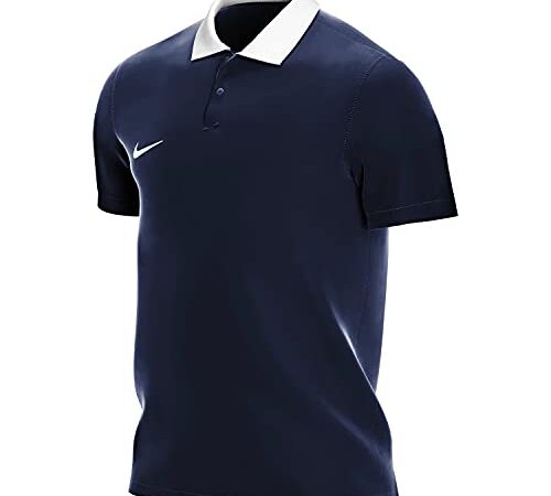 Nike Herren Park 20 Polo Shirt, Obsidian/White, L EU