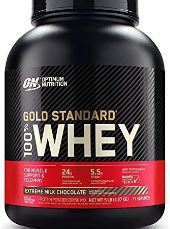 Optimum Nutrition 100% Whey Gold Standard