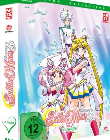 Sailor Moon: Super S - Staffel 4 - Gesamtausgabe - [Blu-ray]