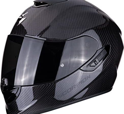 Scorpion 14-261-100-05 Motorradhelm Exo 1400 Air Carbon Solid Auto & Motorrad › Motorräder, Ersatzteile & Zubehör › Schutzkleidung › Helme › Integralhelme L Noir
