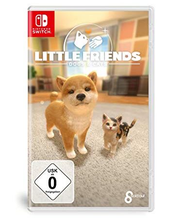 Sold Out Little Friends: Dogs & Cats - [Nintendo Switch]