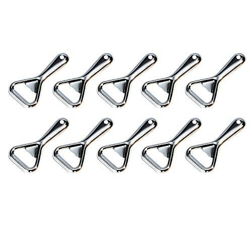 Westmark 10 Flaschenöffner/Kapselheber für Flaschen mit Kronkorken, Stahl, Metall, Silber, 109422E1